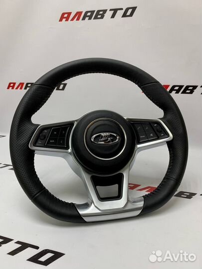 Руль на Приору, Гранту в стиле Мерседес