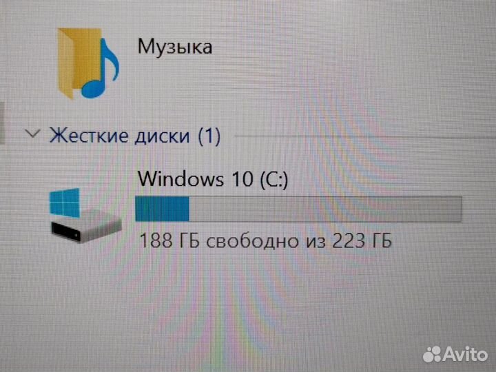 Ноутбук Lenovo с 13 дюймовым экраном, oзу 16 гб