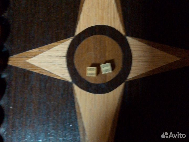 Нарды ручной работы шпонированные