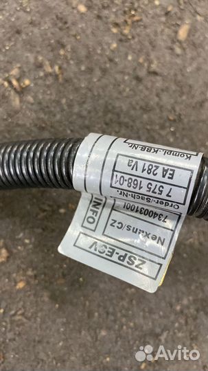Проводка свечей накала N63,S63 BMW F01,F07,F10,F15