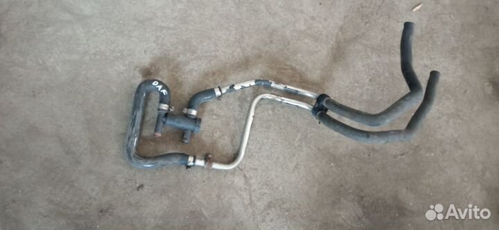 Патрубок отопителя (печки) DAF XF 105 2008