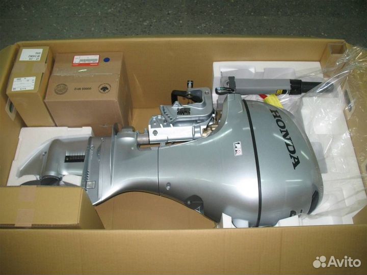 Лодочный мотор Honda (Хонда) BF 10 SHU