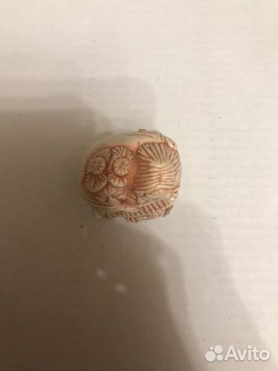 Статуэтка нецке (Кандзан и Дзиттоку)