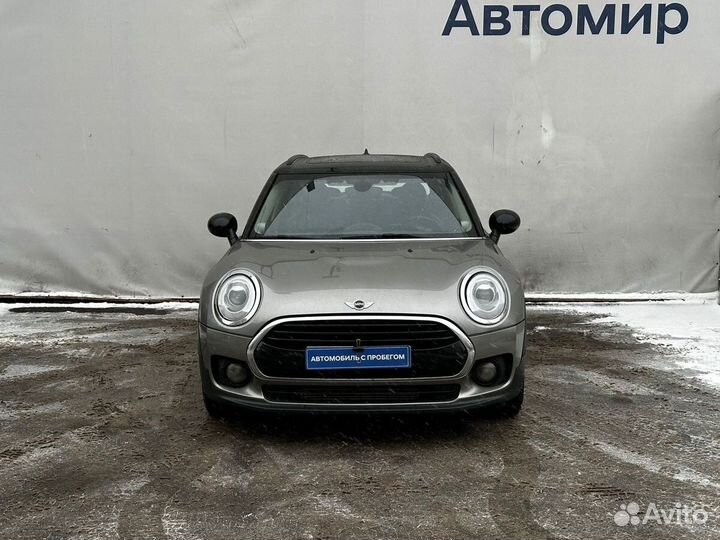 MINI Cooper Clubman 1.5 AT, 2016, 91 983 км