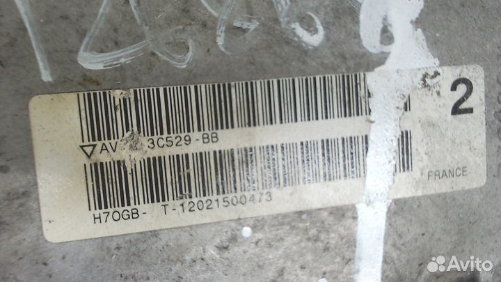 Колонка рулевая Ford C-Max 2010, 2012