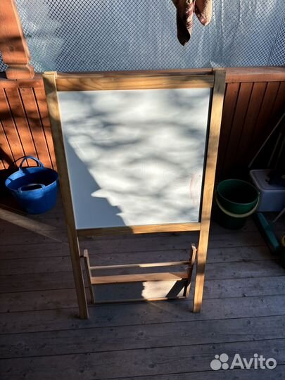 Мольберт детский двухсторонний