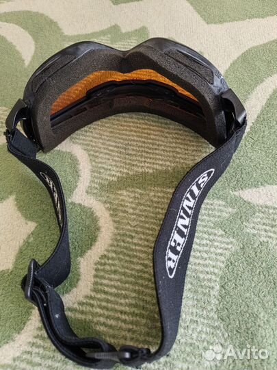 Маска горнолыжная