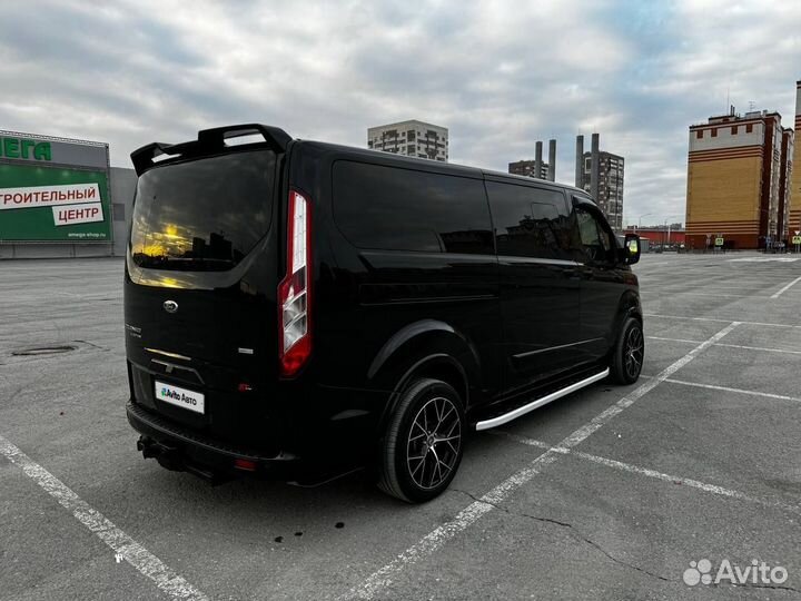 Ford Tourneo Custom 2.0 AT, 2018, 70 000 км