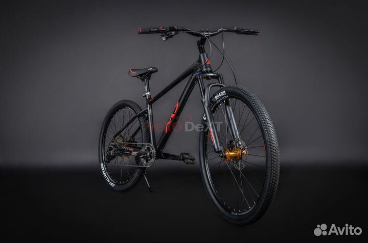 Велосипед горный новый гидравлика алюминий