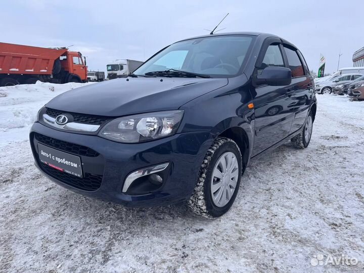 LADA Kalina 1.6 AT, 2013, 138 000 км