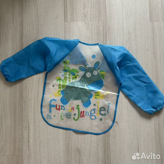 Фартук нагрудник слюнявчик