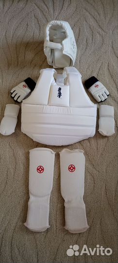 Защита для карате киокушинкай детская