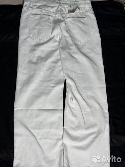 Джинсы белые Maison margiela type