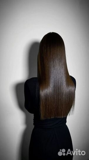 Кератиновое выпрямление волос. Ботокс и нанопласти