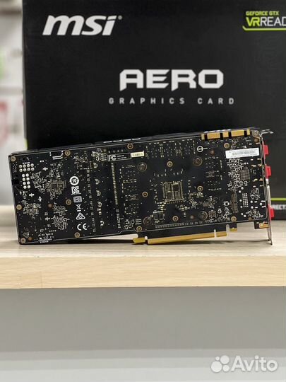 GTX 1070 8GB MSI / Гарантия