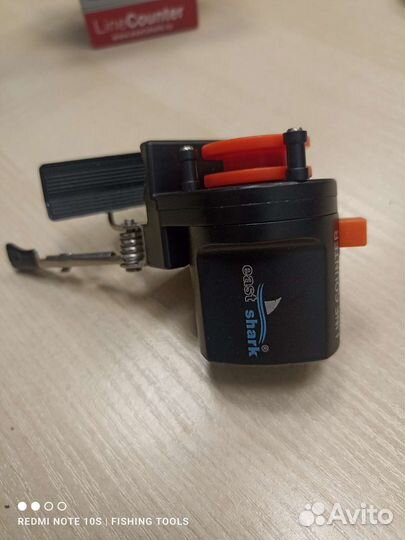 Счетчик лески east shark