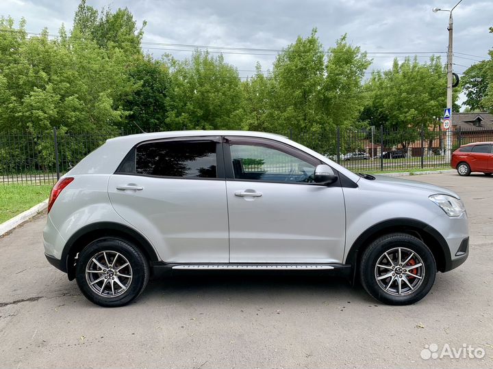 SsangYong Actyon 2.0 МТ, 2011, 201 000 км