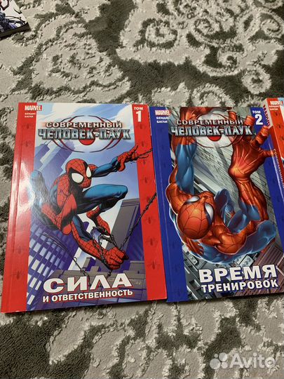 Комиксы Marvel spider man