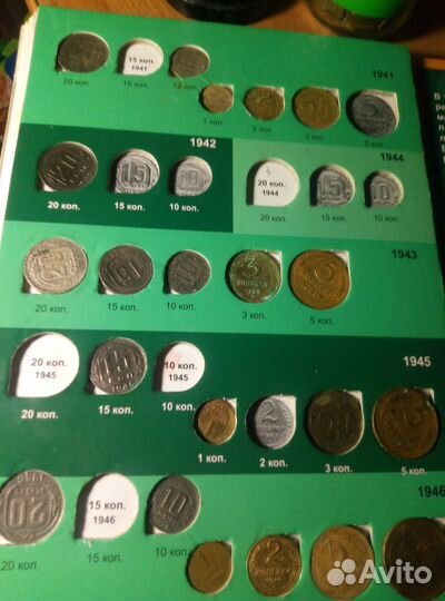 Советские монеты