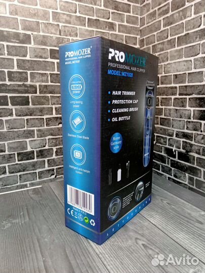 Триммер PRO Mozer VZ1928