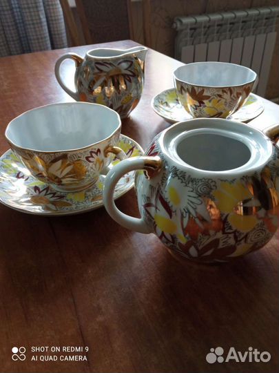 Чайный сервиз лфз СССР