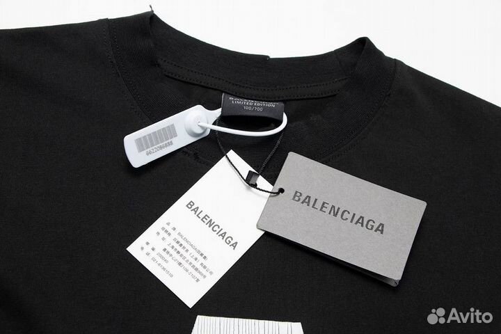 Футболка Balenciaga Archive