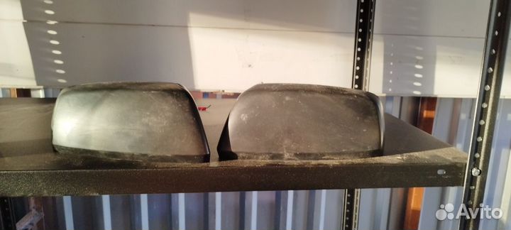 Накладки на зеркала на ниву 