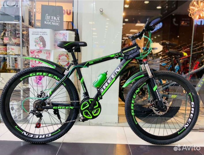 Горный велосипед Green Comfort 29