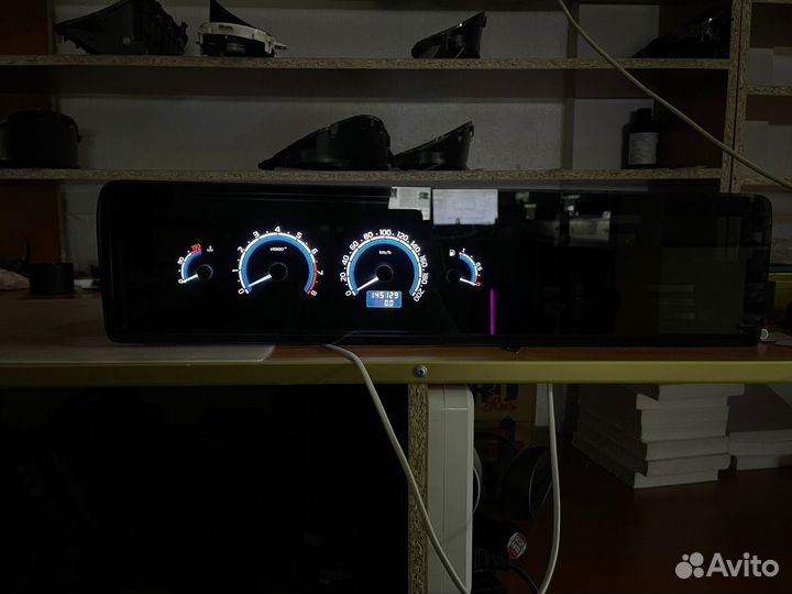 Щиток приборов ваз 2107