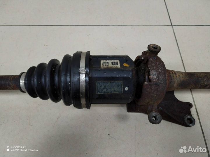 Привод передний правый Toyota Camry XV30 2001-2006