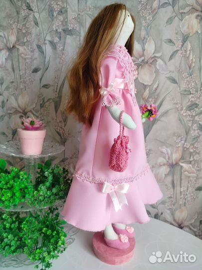 Интерьерная кукла тильда