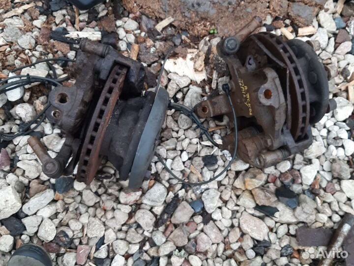 Кулак поворотный Ивеко Дейли 4 спарка