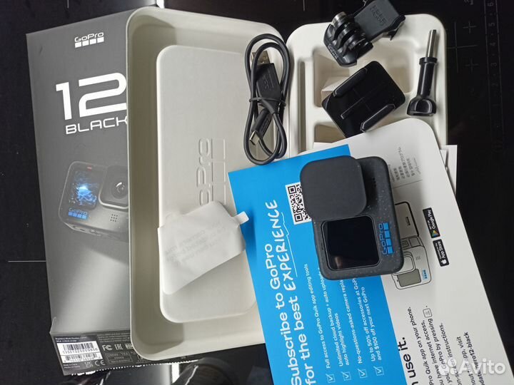 Экшн камера gopro hero 12
