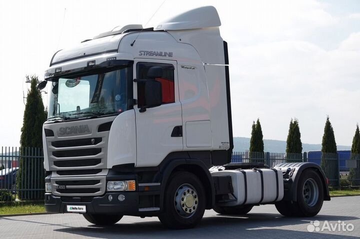 Scania R450, 2016