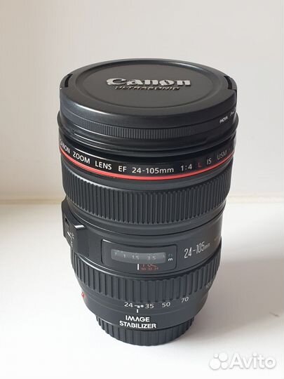 Canon EF 24-105mm f4L IS USM