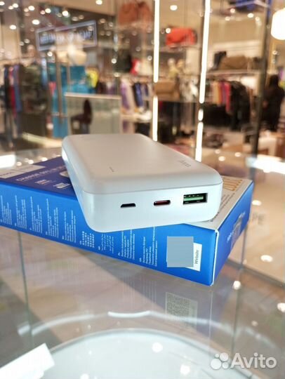 Внешний аккумулятор hoco J87A, 20000mAh, 20Вт