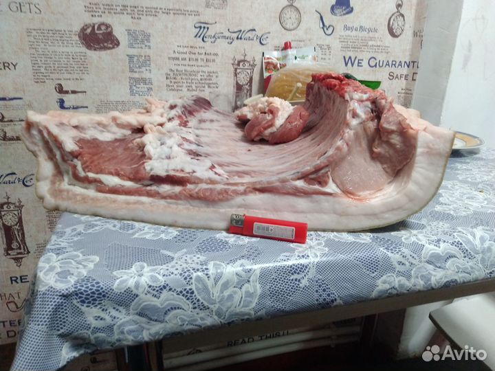 Домашняя свинина