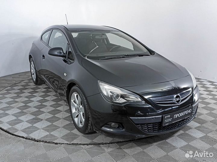 Opel Astra GTC 1.4 МТ, 2011, 168 003 км