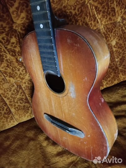 Семиструнная гитара СССР