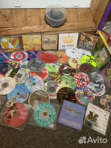 CD диски с музыкой 44 диска купить в Москве | Электроника | Авито