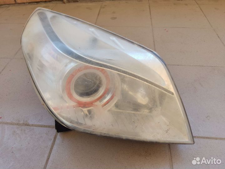 Geely mk cross фара