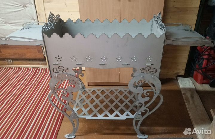 Из нержавейки мангал