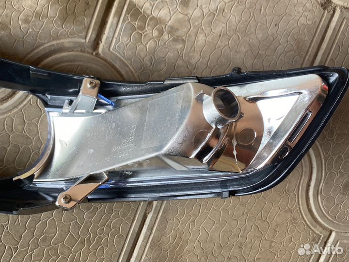 Маска фары Рест на Honda Accord 7