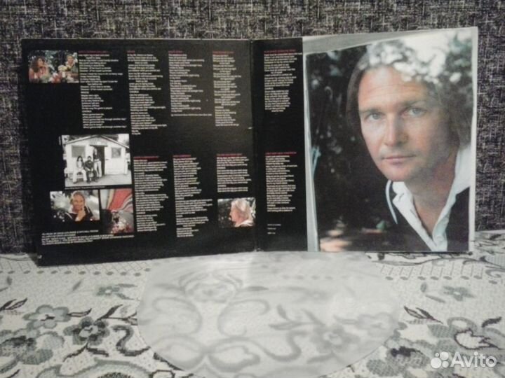 Виниловая пластинка David LaFlamme