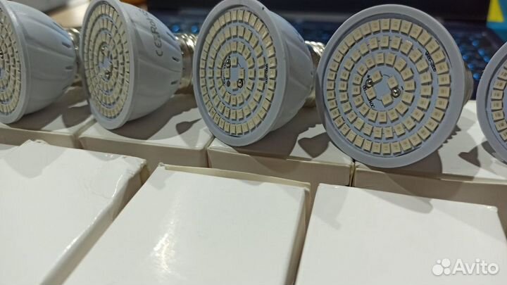 Фитолампа, фито лампа, лампа для растений, Е27