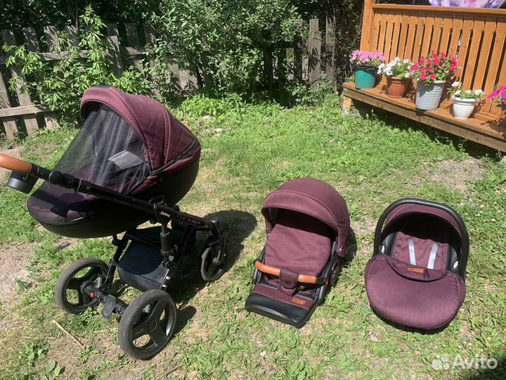 Коляска verdi mirage 3 в 1