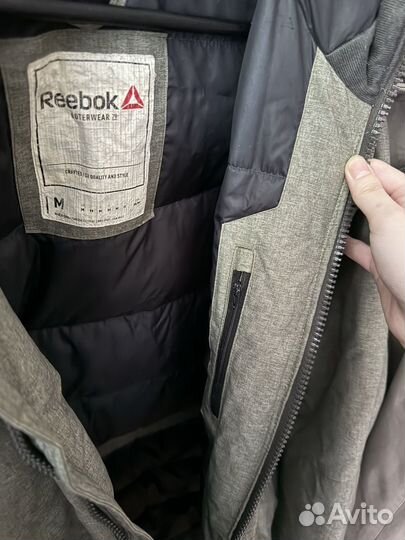 Пуховик мужской Reebok 48