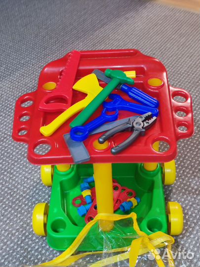 Верстак детский мастер-ломастер