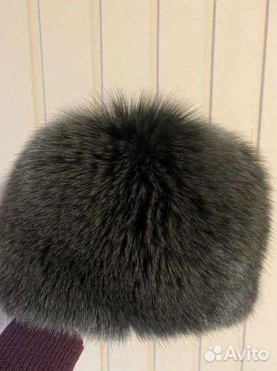 Шапка зимняя меховая женская