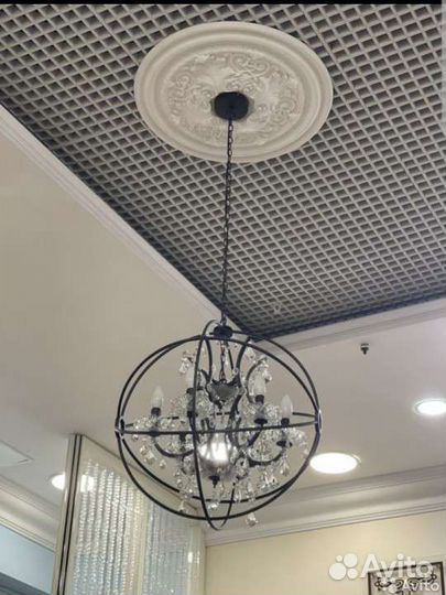 Люстра потолочная бу